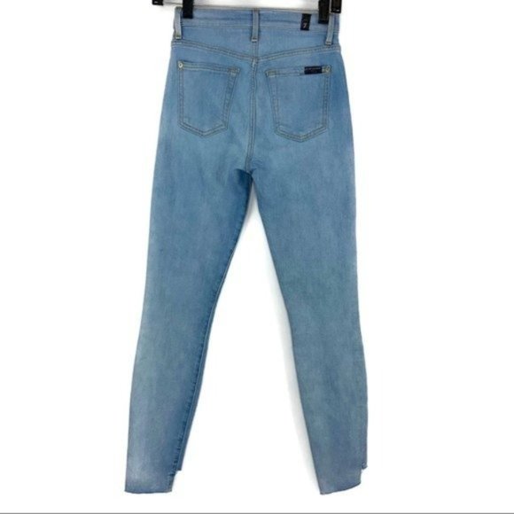 7FAMK High Waist Ankle Gwenevere w/ Step Hem - Picture 7 of 8